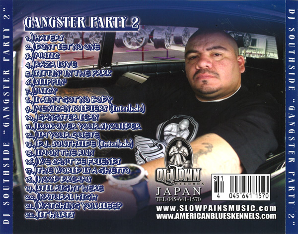 Slow Pain - Gangster Party 2 Chicano Rap